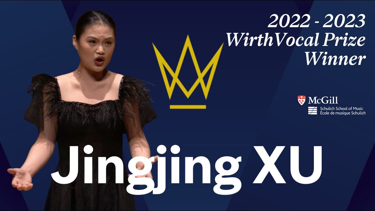 Selections from Wirth Vocal Prize 2022-2023: Jingjing Xu