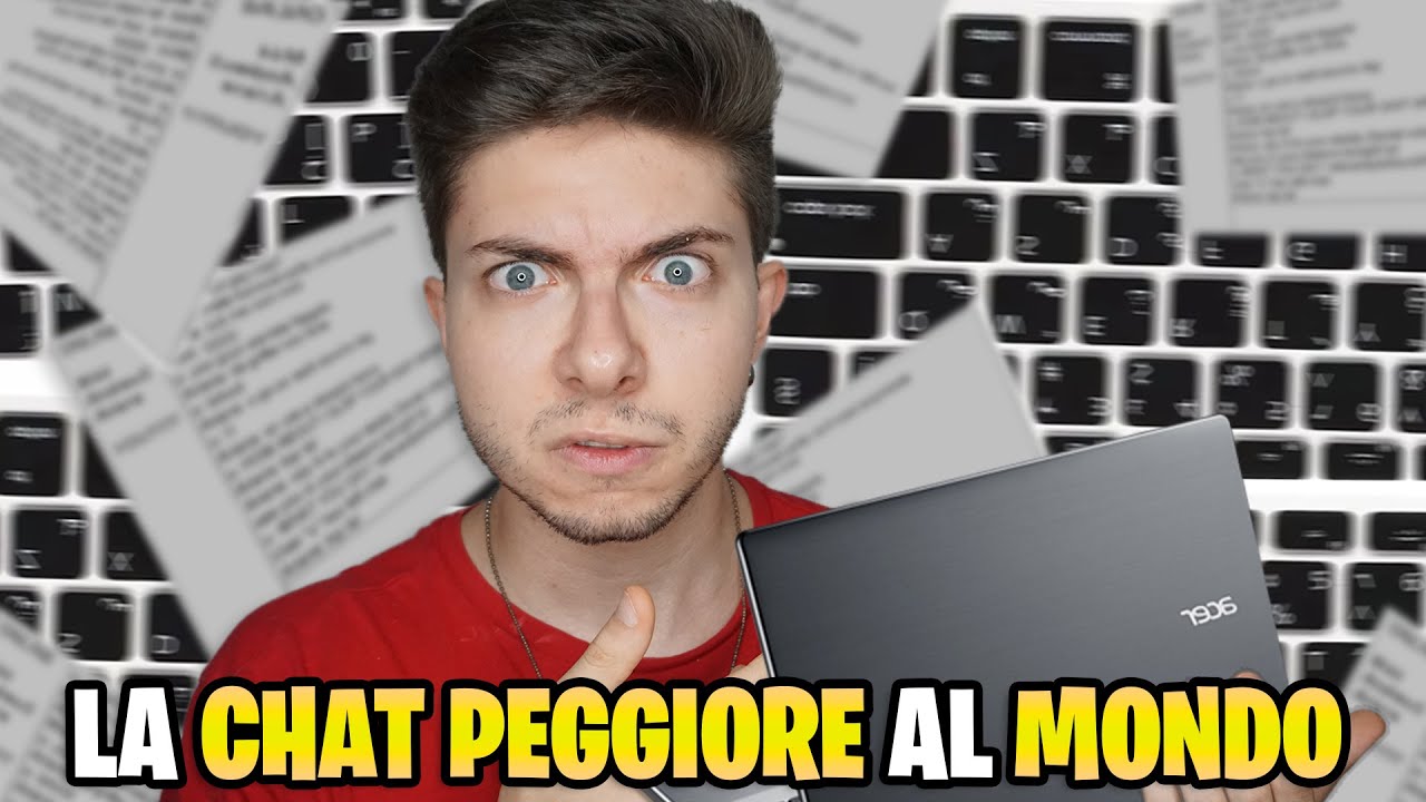 La CHAT pi&ugrave; TERRIFICANTE del MONDO - Sottobosco | Jematria