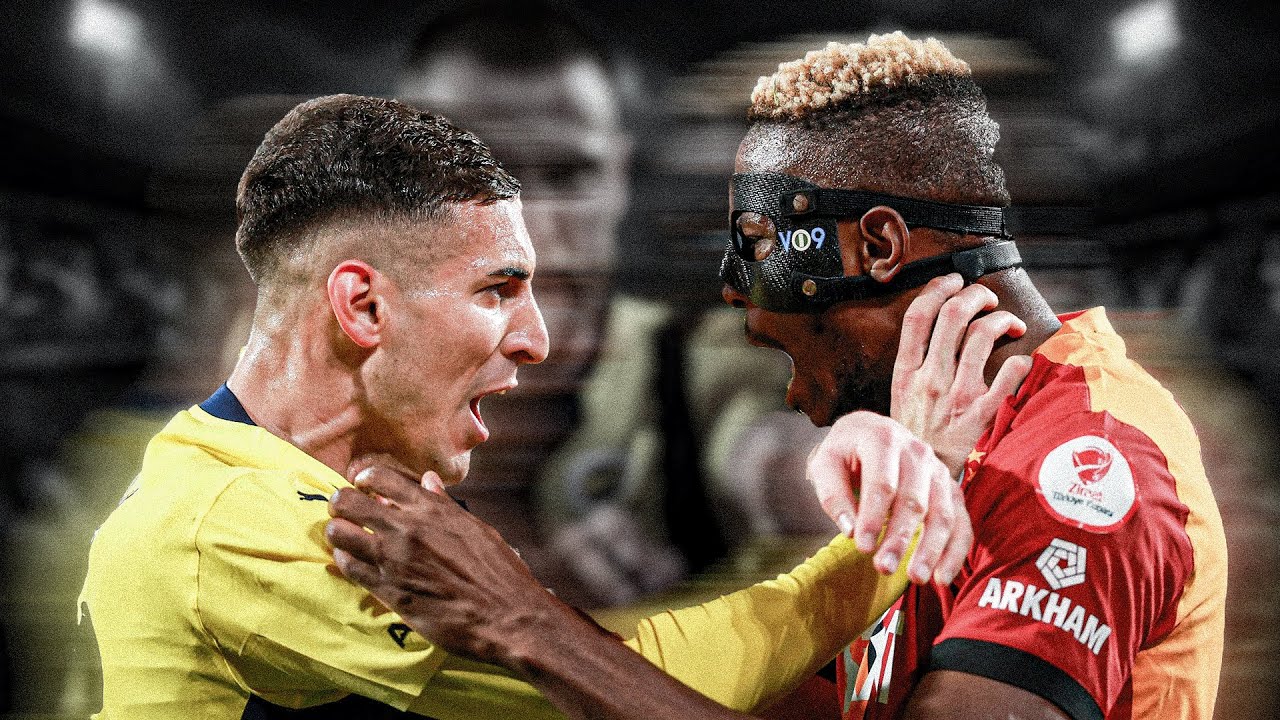 Why This is Football's WILDEST Rivalry: Galatasaray vs Fenerbahçe