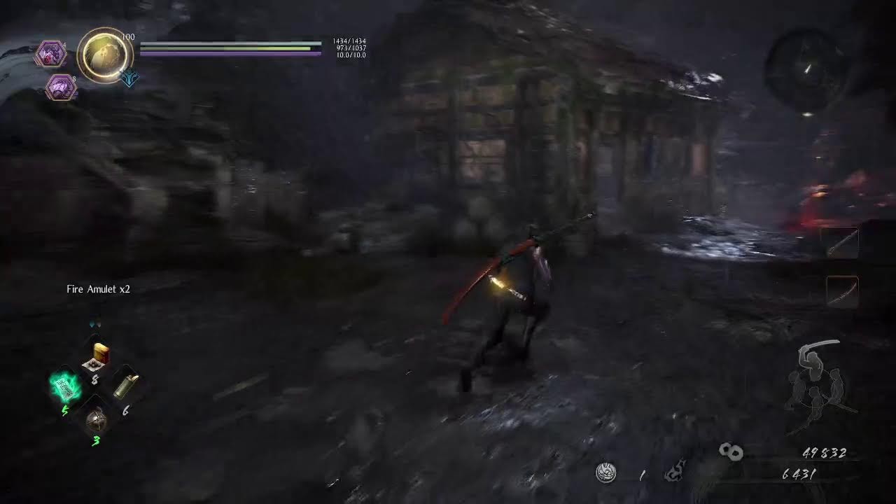Half-Awake Demonslaying | Nioh 2