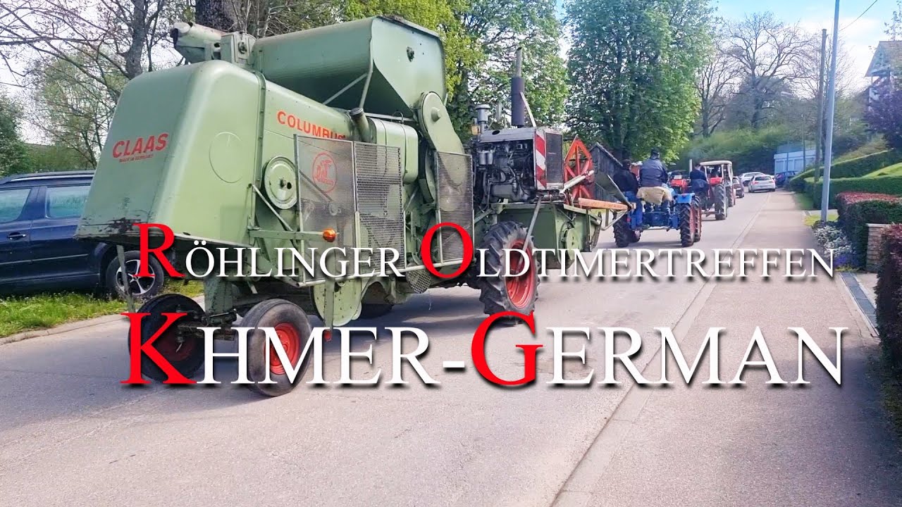 Oldtimertreffen in Röhlingen 1 (Germany)