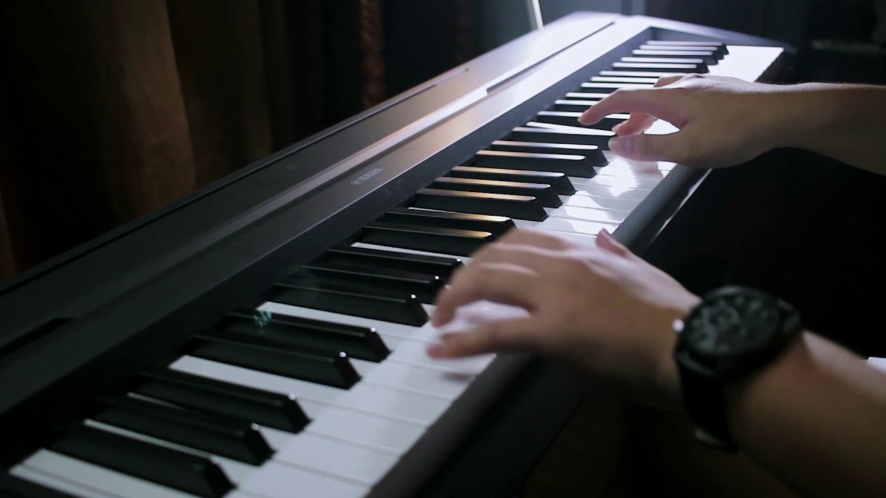 Yamaha P45B // Yiruma - River Flows In You (Cover)