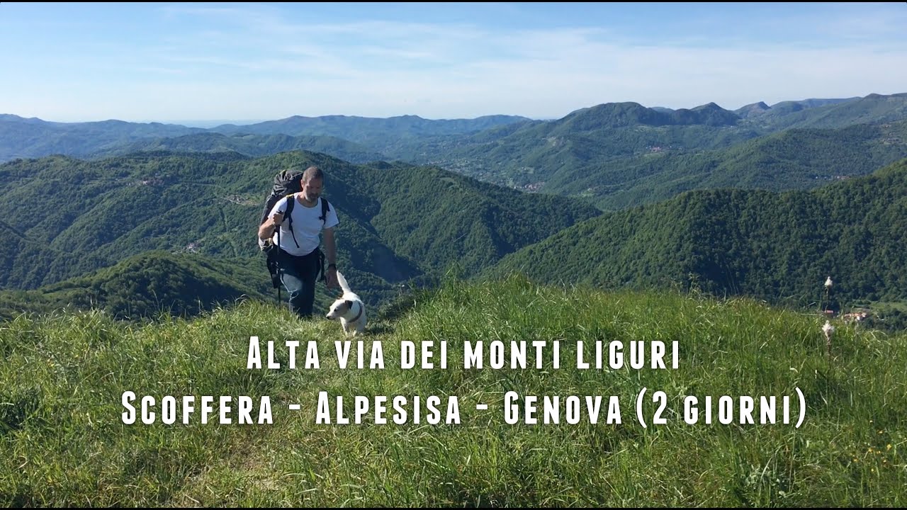Gita sull'AVML: Scoffera - Gola di Sisa -  Genova (2 giorni)