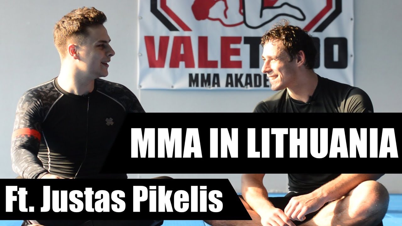 MMA in Lithuania • Ft. Justas Pikelis • Martial Arts Journey