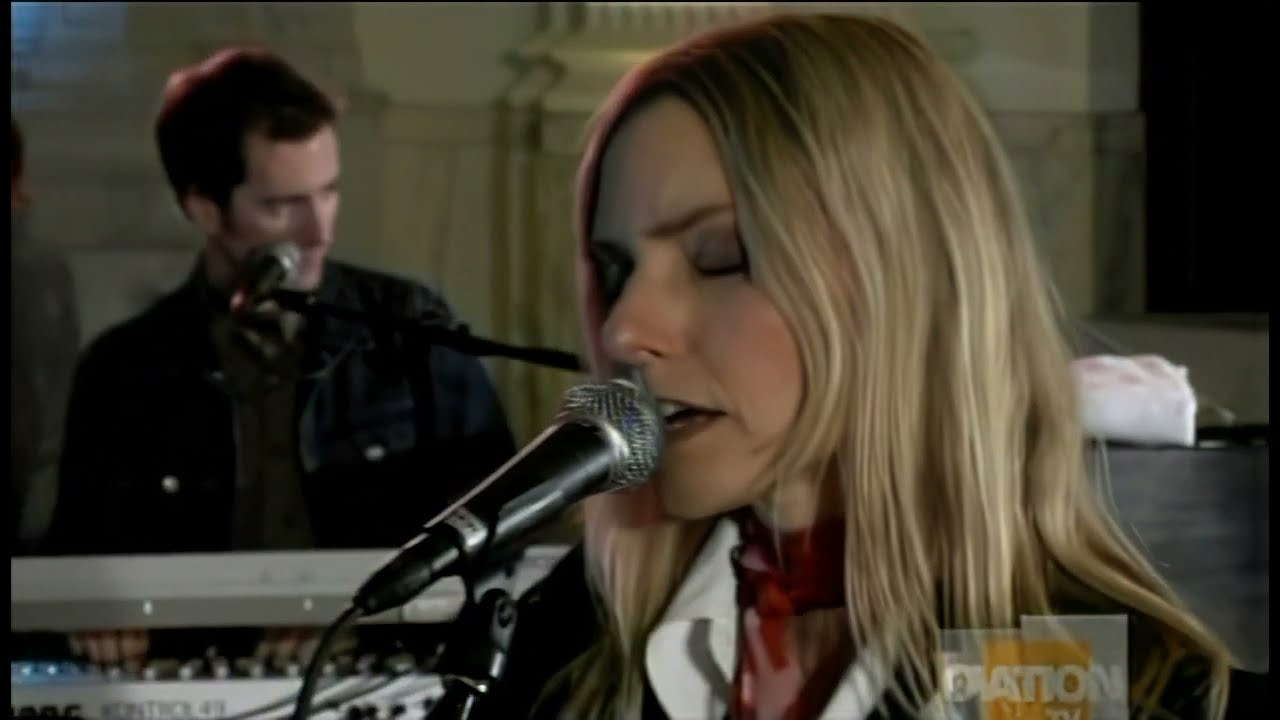Aimee Mann - Today's the Day (Live Vibiana Cathedral 2008) (EN Subs)