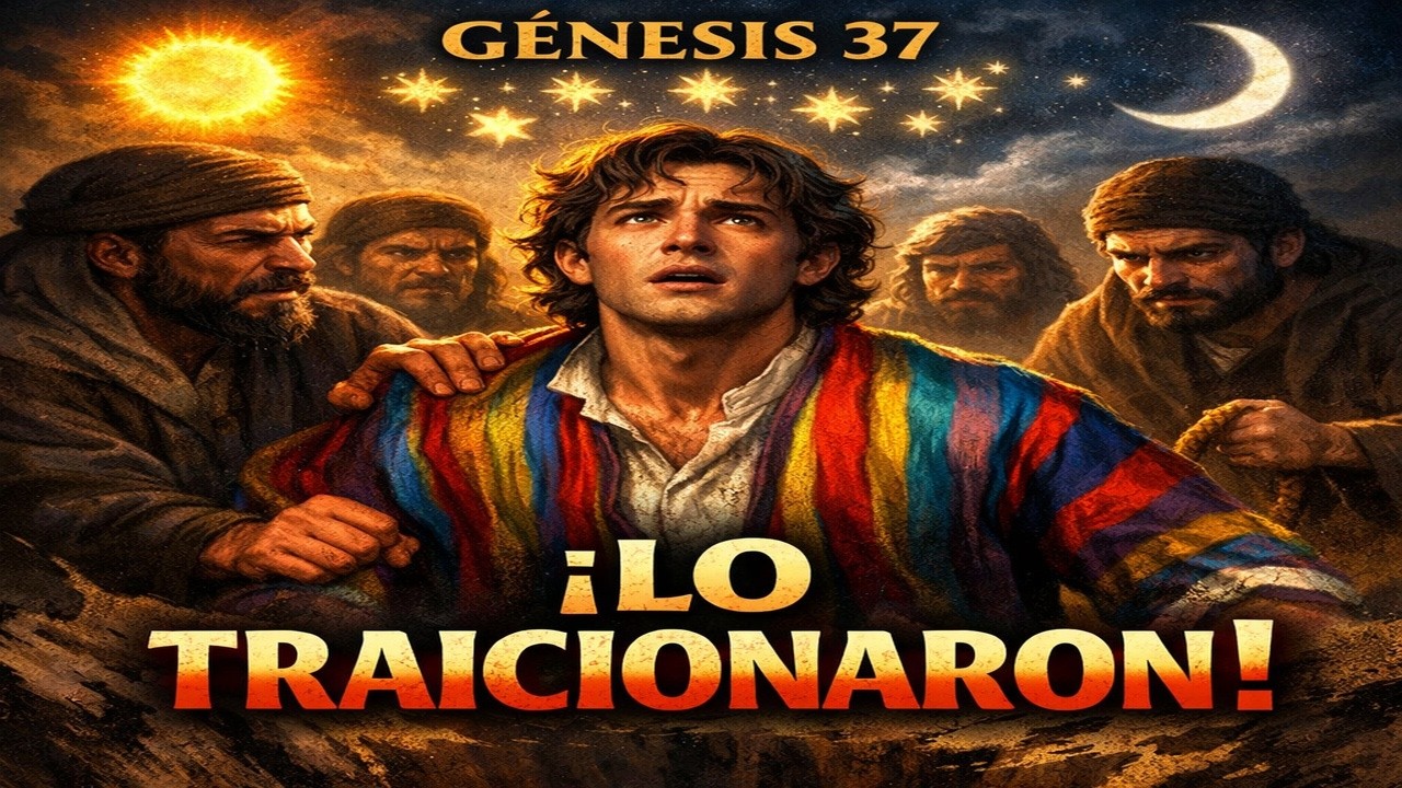 GÉNESIS 37 Completo | José y la Traición de sus Hermanos (Lectura Bíblica Reina-Valera 1960)