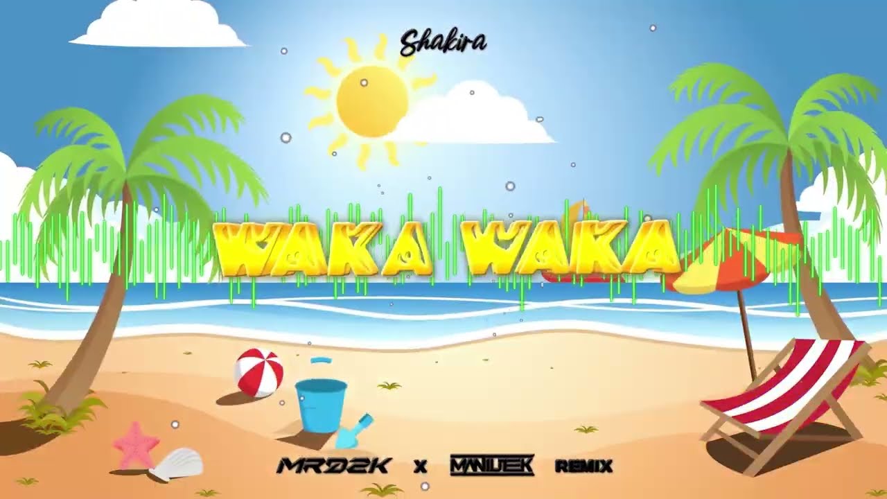Shakira - Waka Waka (MRDZK x MANIUTEK Remix)