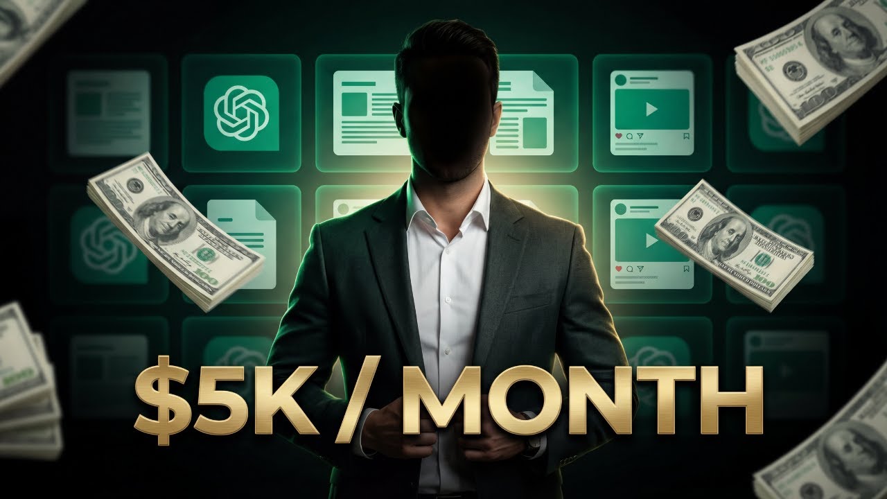 I Used ChatGPT to Build a $5,000/Month Content Business in 7 Days (Full Breakdown)