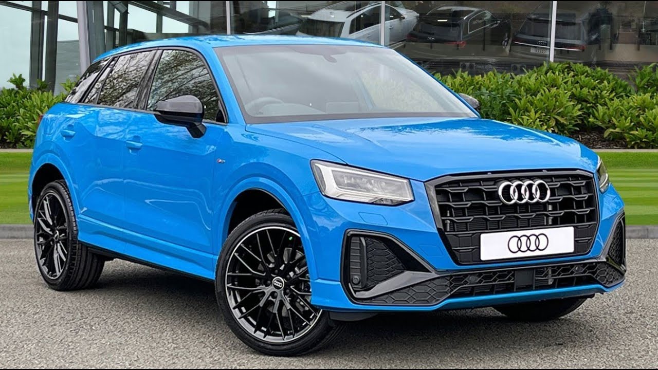 Brand New Audi Q2 1.5 TFSI CoD 35 Black Edition 6 Speed | Stoke Audi