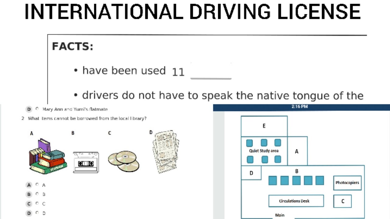 international driving license listening ielts test 2019 | new ielts listening test | IELTS LISTENING