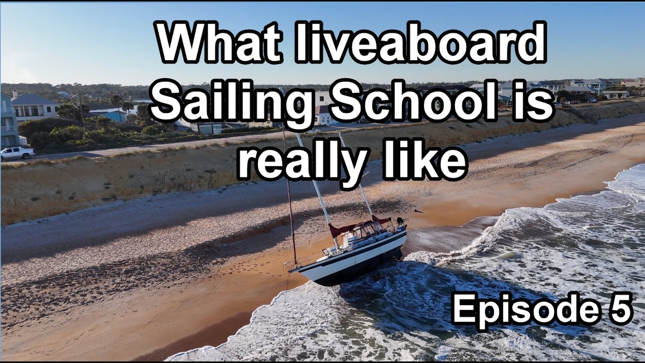 What Liveaboard Sailing School Is Really Like (It’s Harder Than You Think) Ep. 5