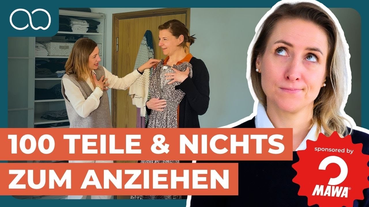 „Ich hab einfach nichts mehr gefunden…“ | Kleiderschrank-Ordnung mit Lotte bei Sonja