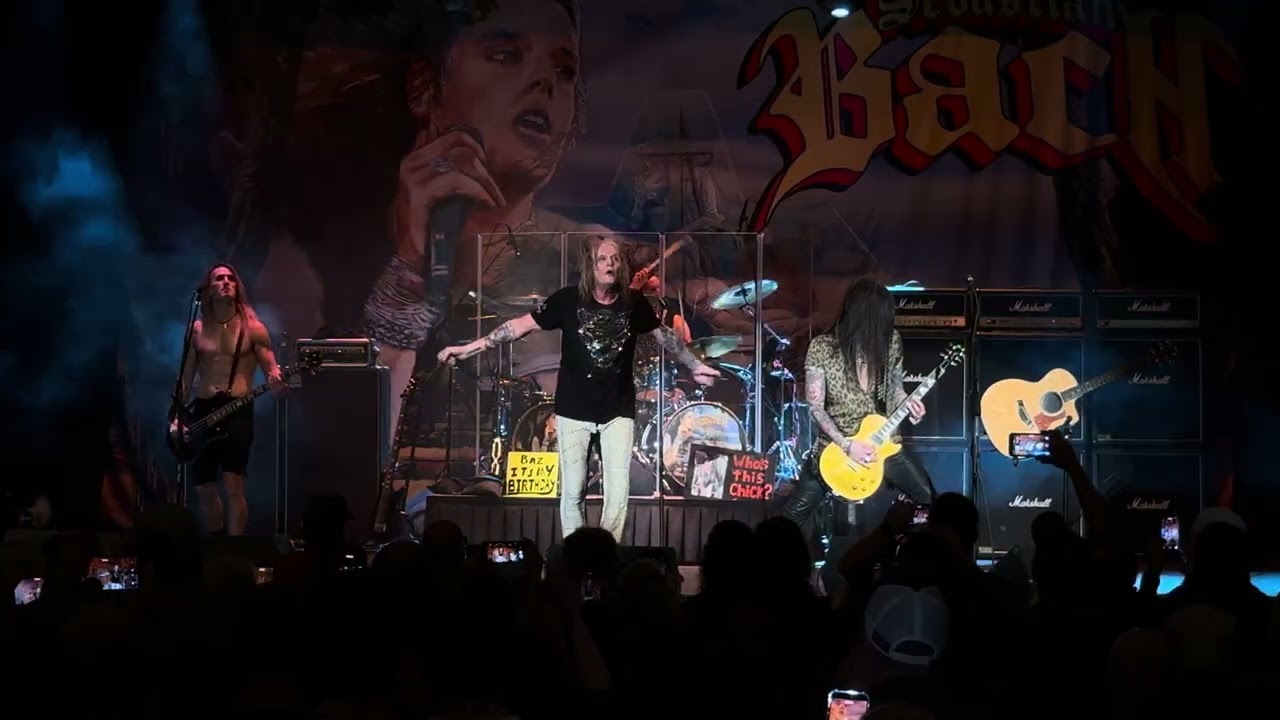 Sebastian Bach at NewtonPAC