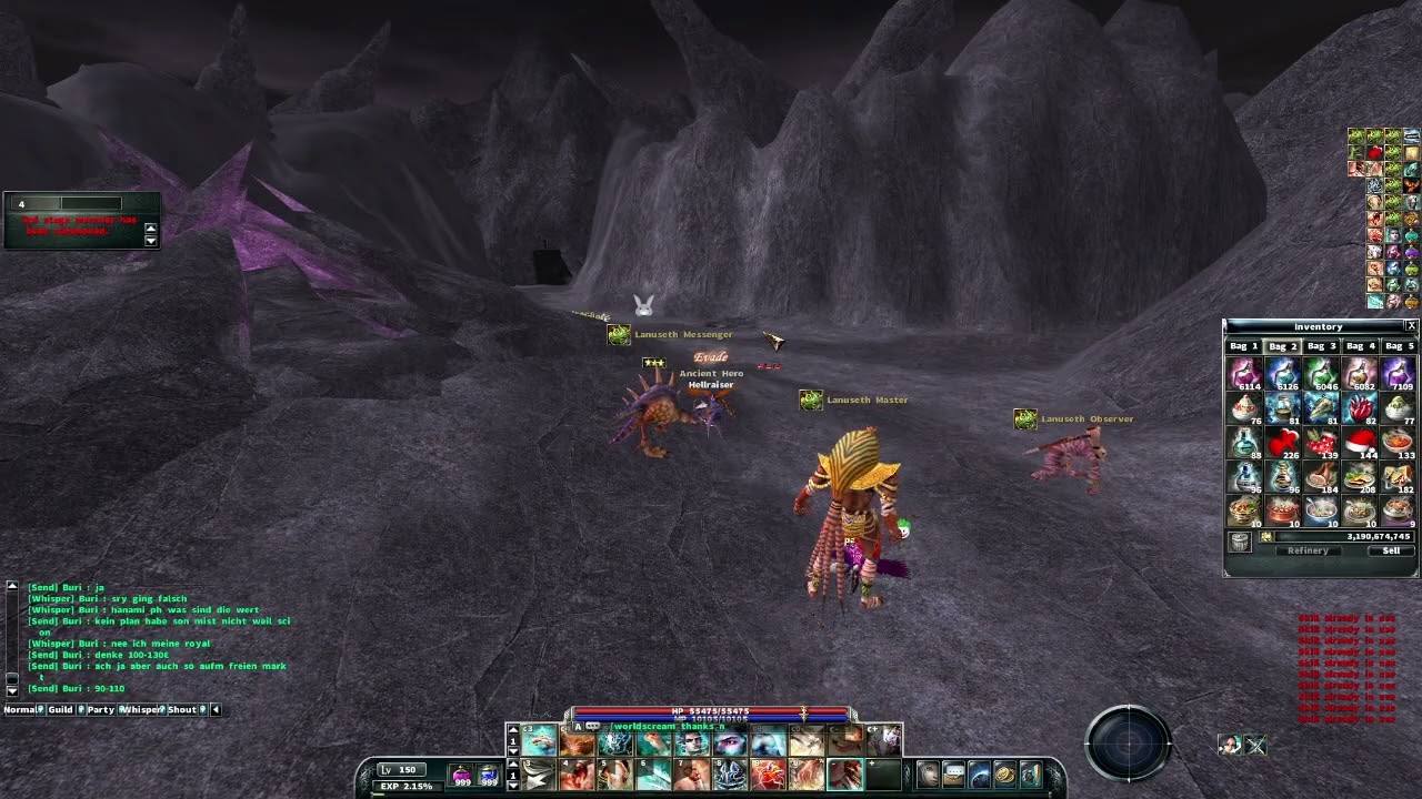 Archlord 03 09 2026 BG i take all ^^