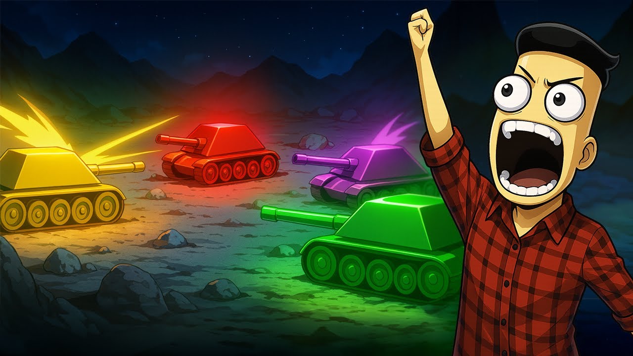 ЭПИЧНАЯ ЗАРУБА НА ТАНКАХ - ShellShock Live