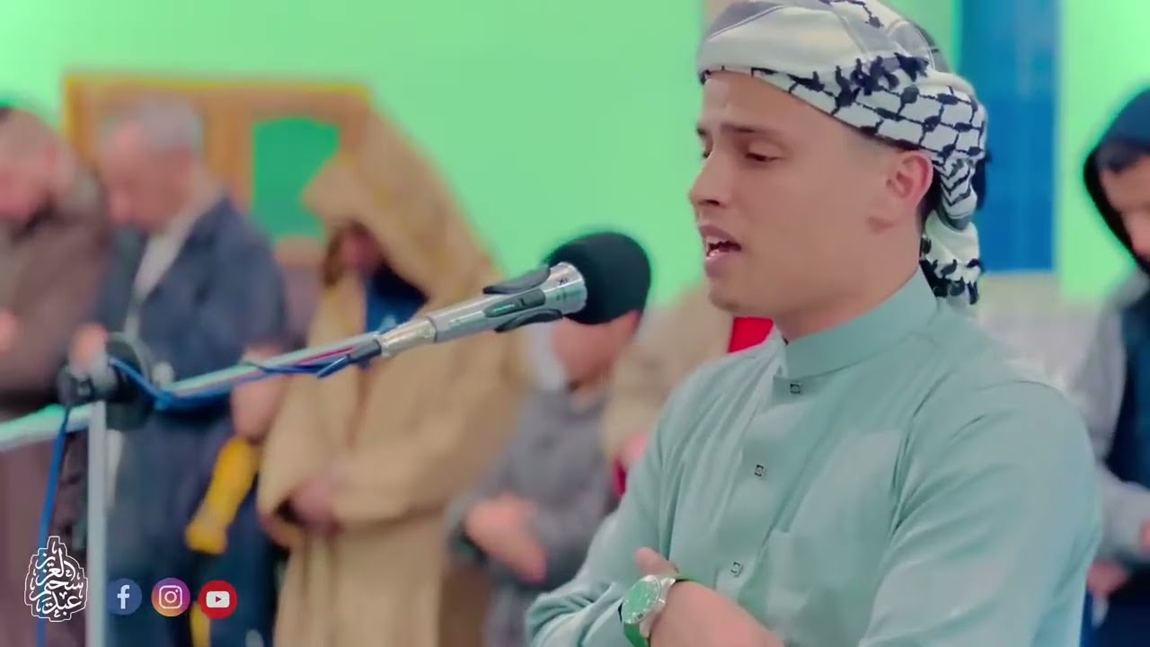 عشائية أبكت المصلين لسورة #القيامة | إبداع صاحب الصوت الملائكي عبد العزيز #سحيم