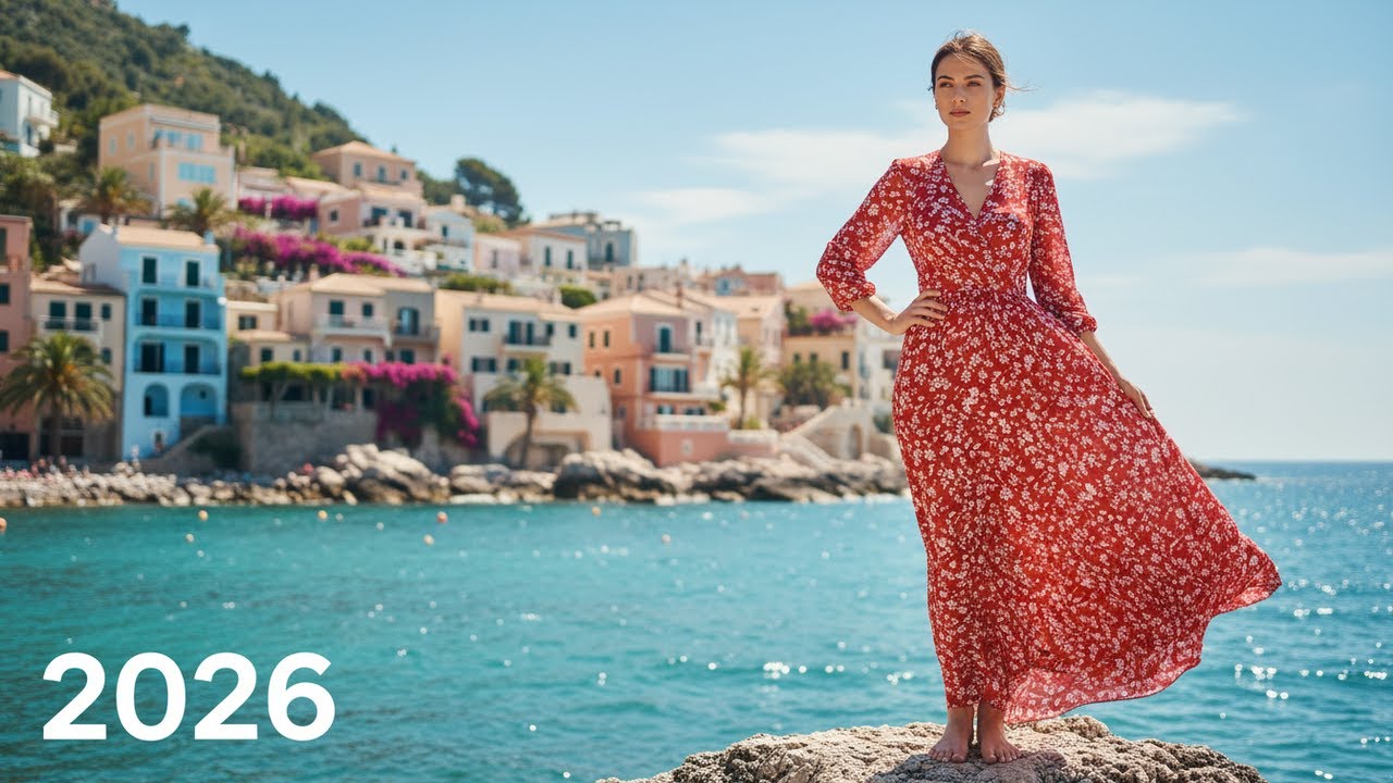 Tropical Deep House 2026 🌅 Endless Ocean Flow for Deep Relaxation | Deep Polaris mix15