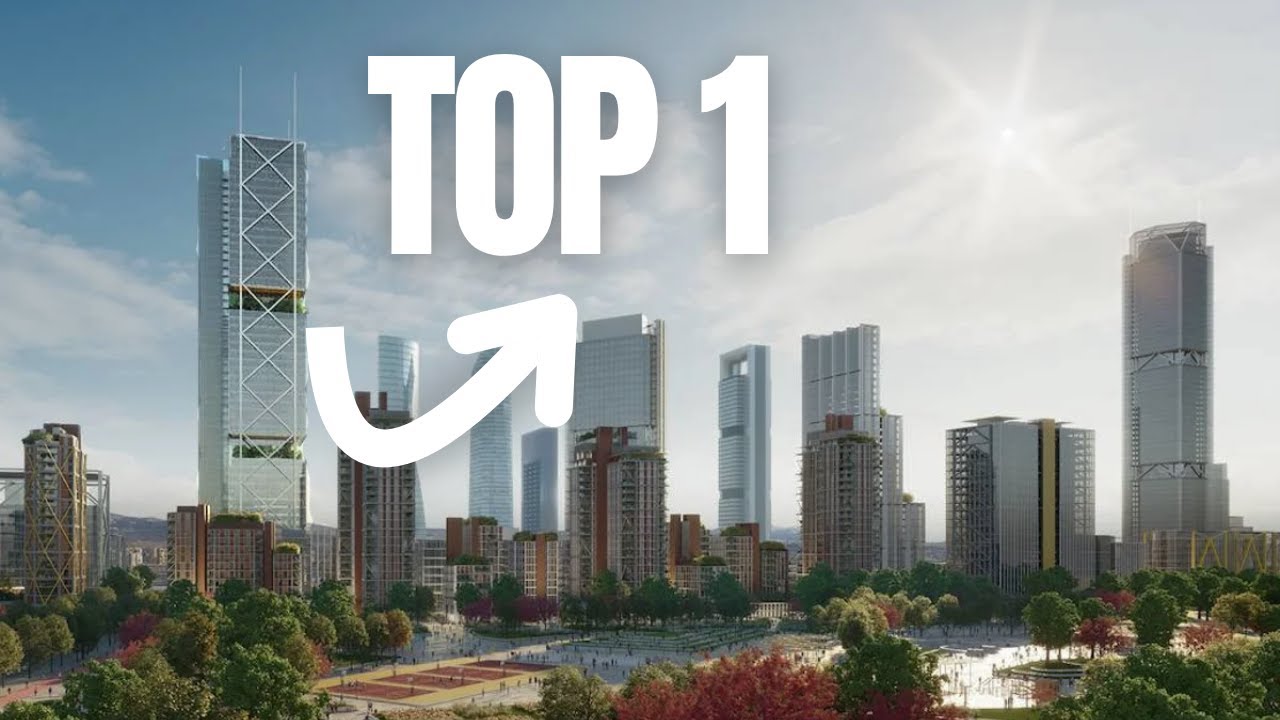 Los 11 RASCACIELOS Mas ALTOS de ESPAÑA |mas proyectos|