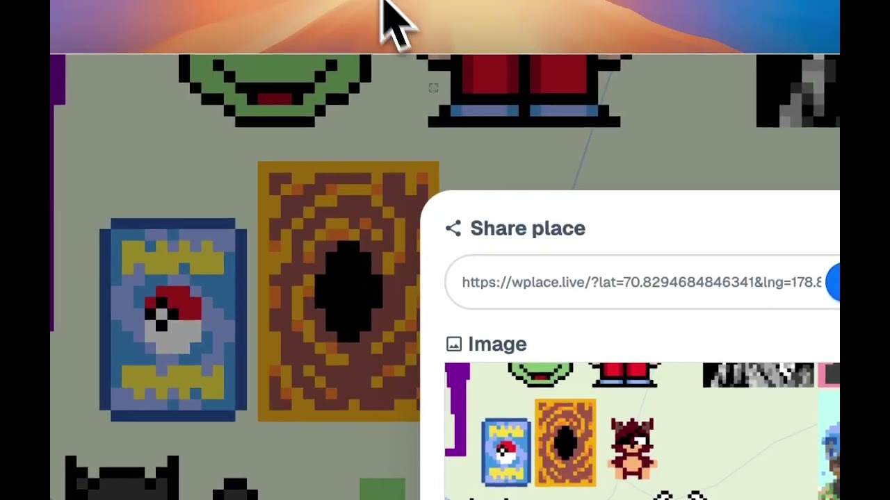 Wplace Art Gallery - Submission Walkthrough