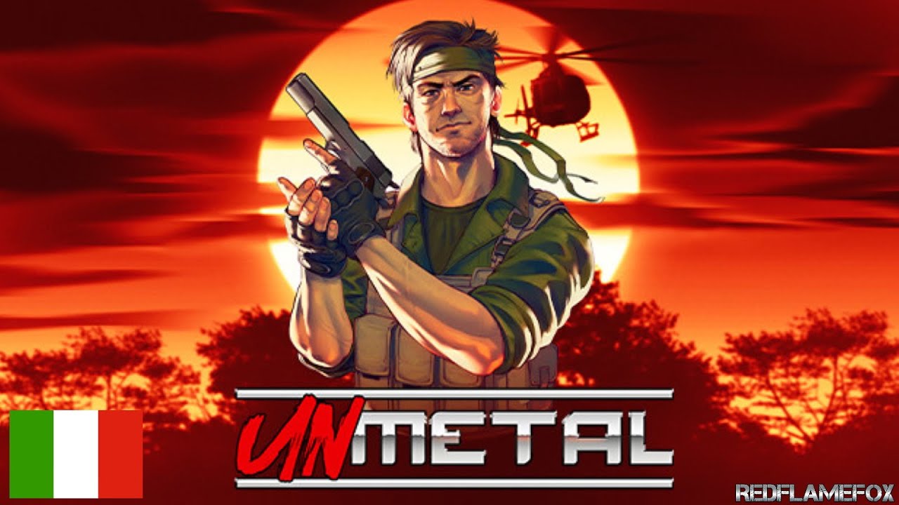 UnMetal - Full Playthrough [PSVita - Ita Subs]
