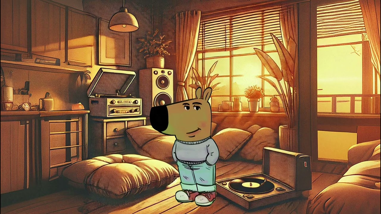 CHILL GUY LO-Fi 😌 RELAX MUSIC AND STUDY 1 HOUR MIX