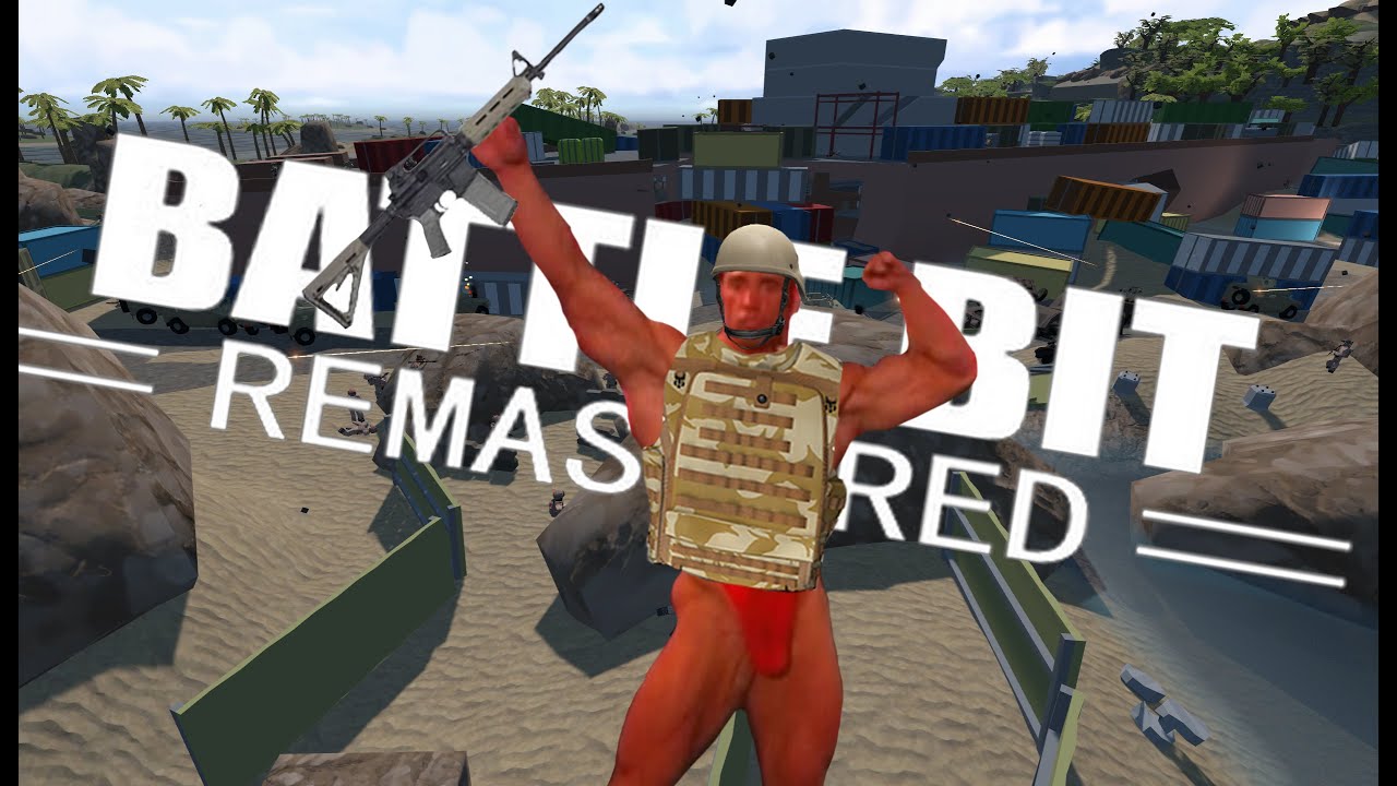 Надо тренироваться в Battlebit Remastered