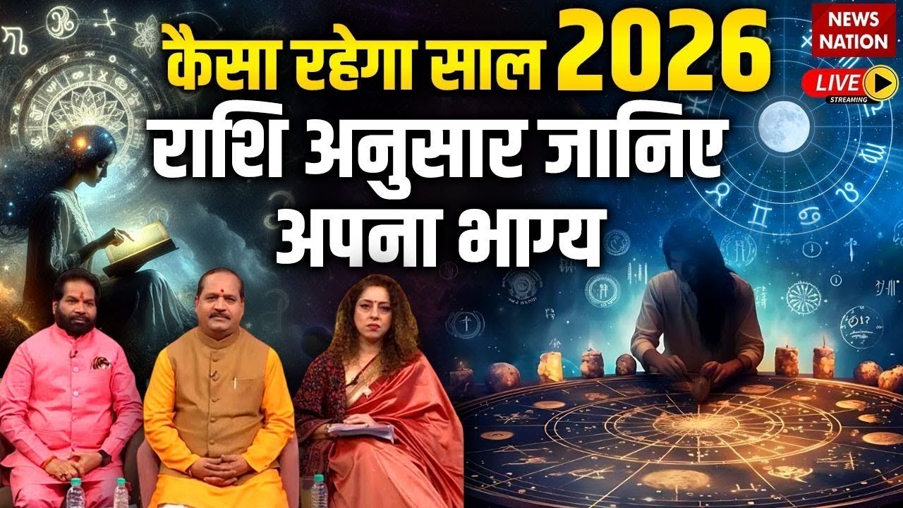 Big Predictions for 2026 Live: Yearly Horoscope 2026 | New Year Prediction | Astro Tips | Astrologer