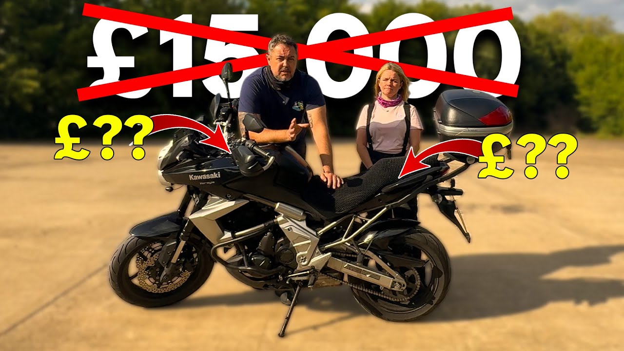 Couldn’t Afford a New Bike – So We Upgraded the Versys