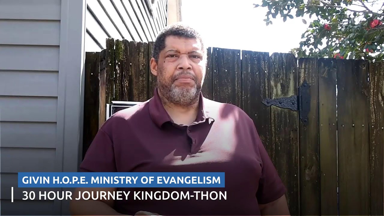 3 16 2026 GIVINHOPE PRESENTS  30 HOUR JOURNEY KINGDOM-THON