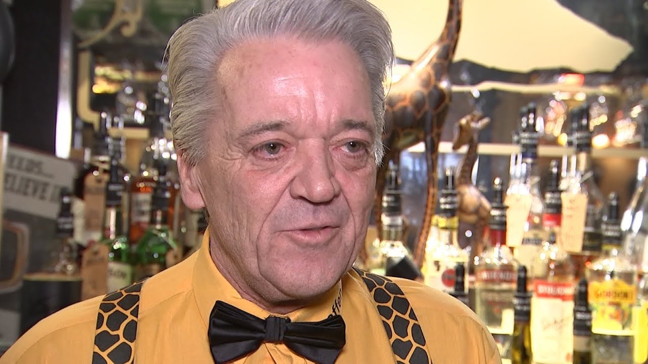 På giraffen står tiden stille