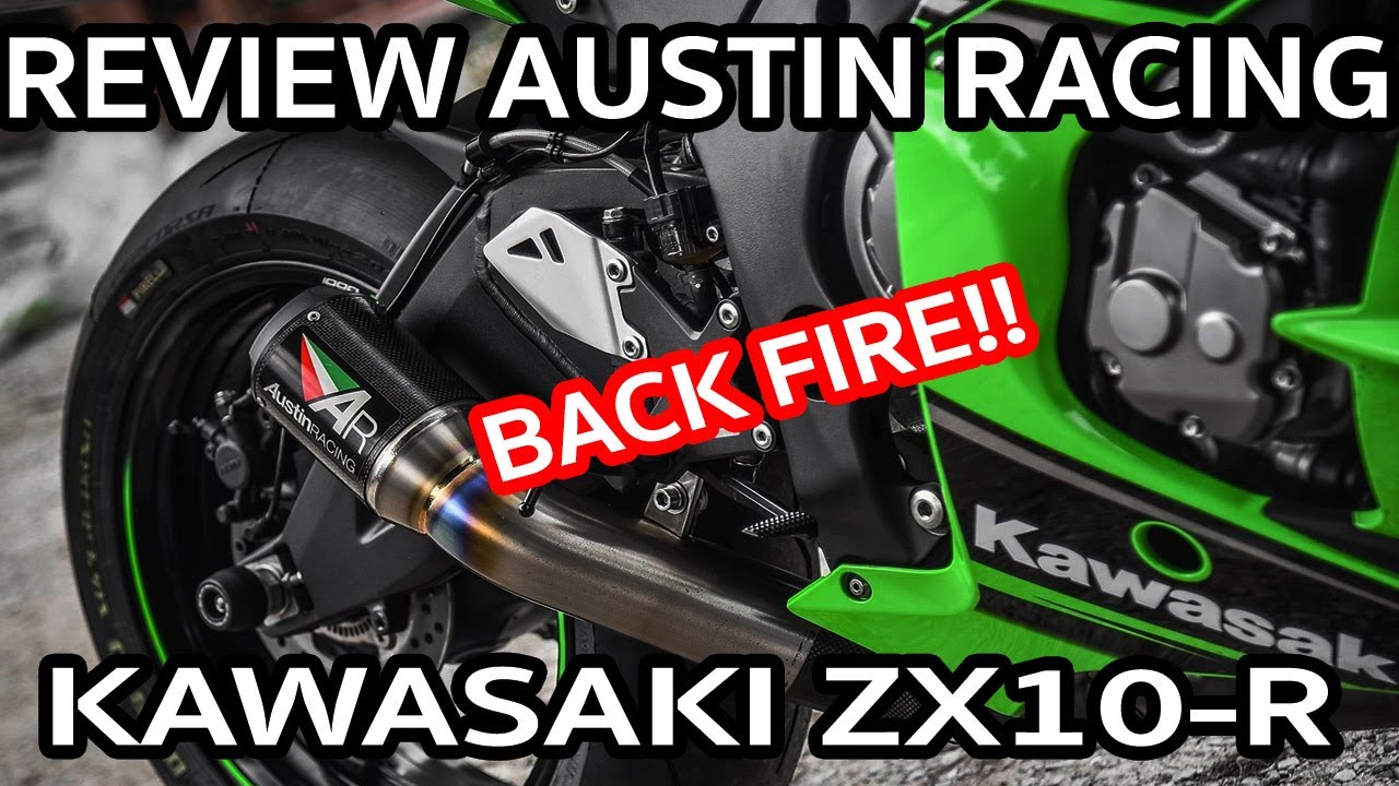 KAWASAKI ZX10R 2019 AUSTINRACING EXHAUST