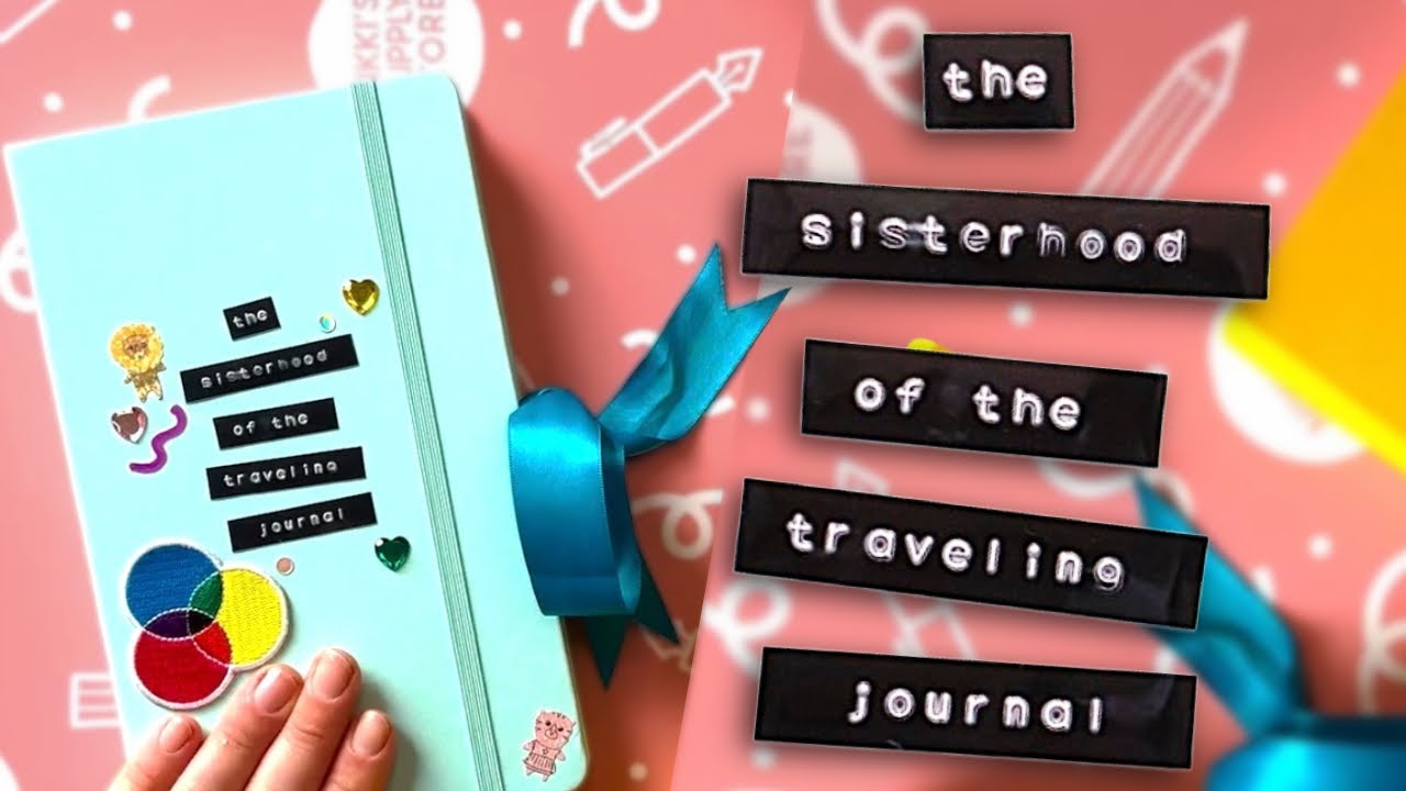 Sisterhood of the Traveling Journal ✂️ A Slow, Shared Sketchbook Project
