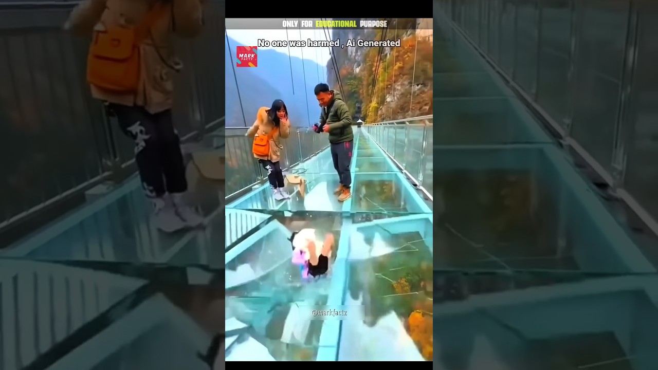 The Truth About China&rsquo;s Glass Bridges Breaking!