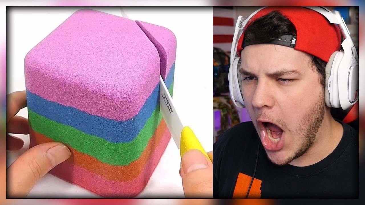 WORLD'S MOST SATISFYING VIDEO - Reaction