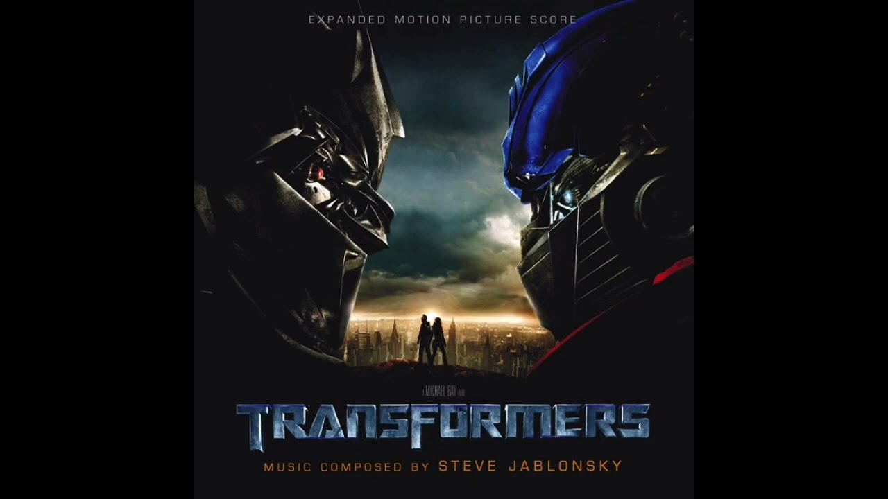 Transformers movie 1 and 2 album compilation