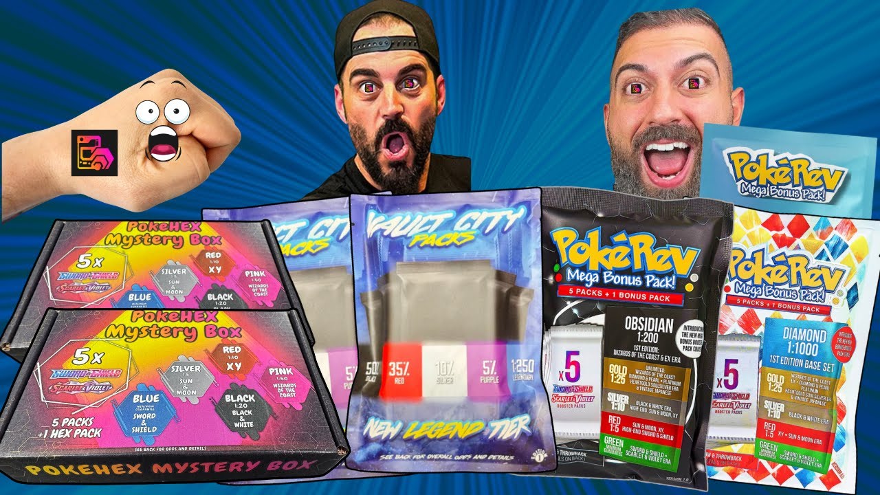 Pokemon Mystery Pack Battle Royale!