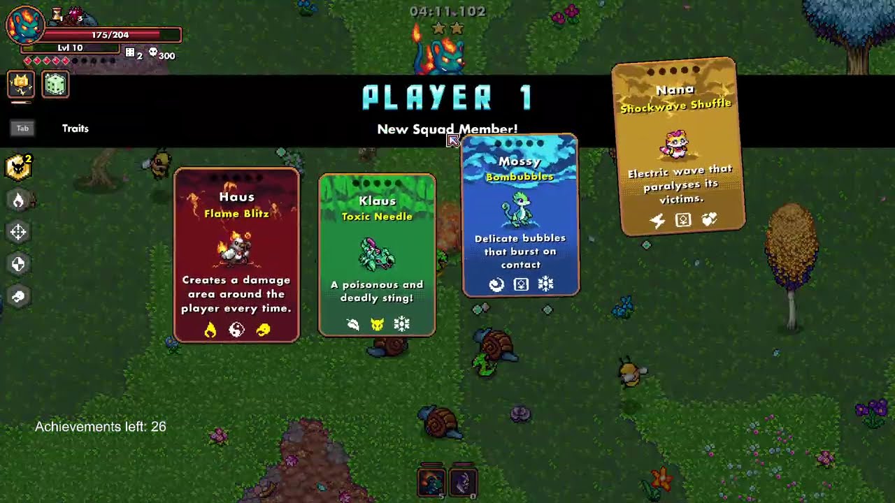 Getting most of the tales done in Shard Squad ( part 4 )