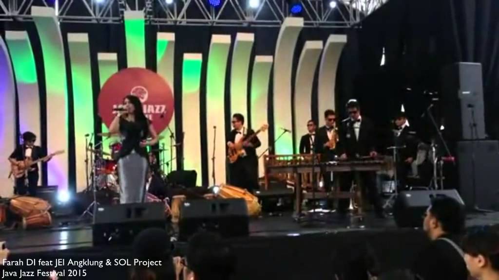 Java Jazz Festival - Farah DI feat JEI Angklung & SOL Project (Bangbung Hideung)