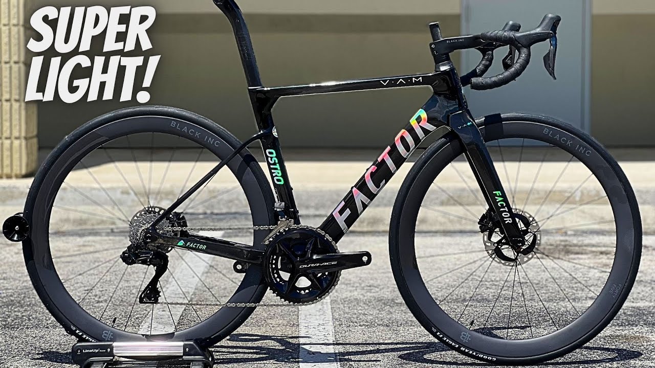 I AM SHOCKED BY FACTOR BIKES!! (FACTOR OSTRO VAM)