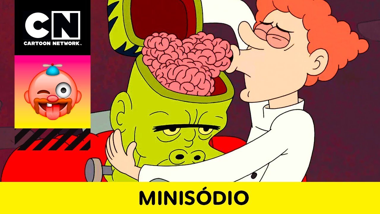 Titio avó | Minisódio | Cartoon Network