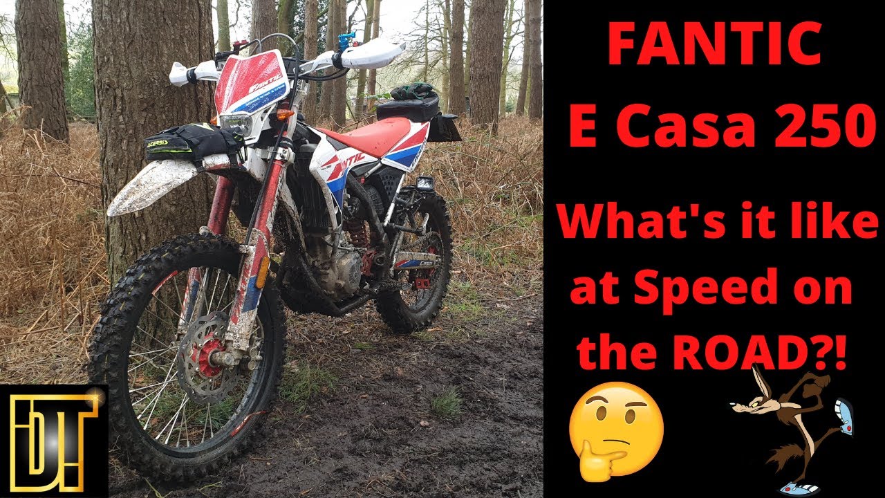 What's the Fantic Casa E 250 Like on the Road at Speed?