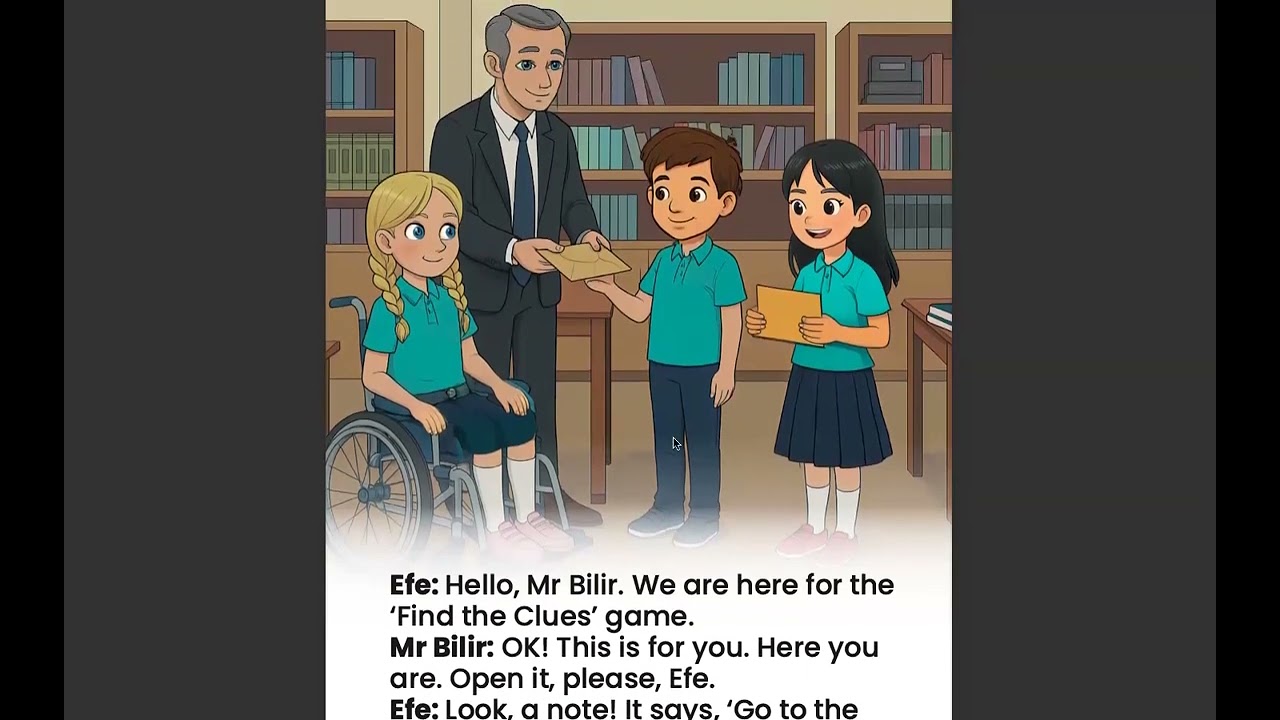 Let’s Find The Clues Hikayesi Anlatımı