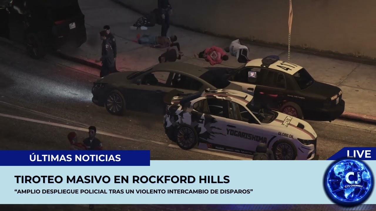 TIROTEO MASIVO EN ROCKFORD HILLS - CJ'S CHANNELS - ONX ESP