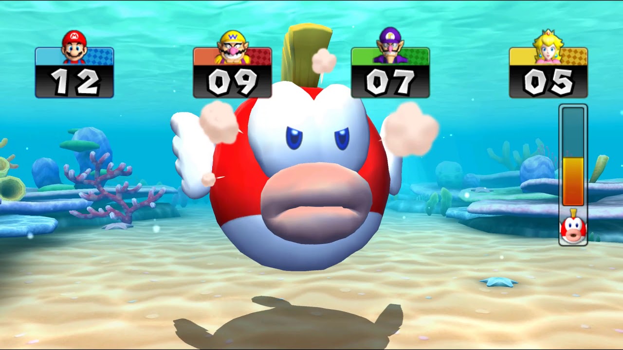 Mario Party 9 Boo's Horror Castle Party  (Player Master Difficult)#2 | Mario Gaming