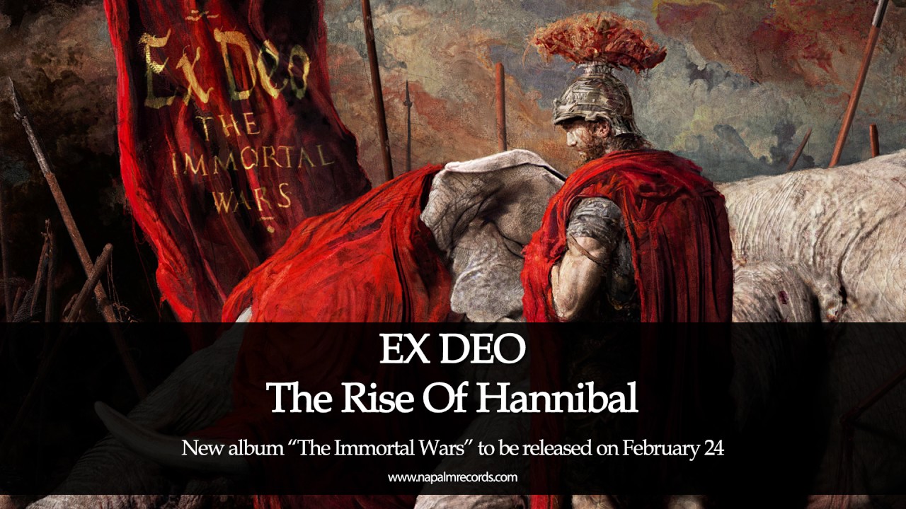 EX DEO - The Rise Of Hannibal (Official Audio) | Napalm Records