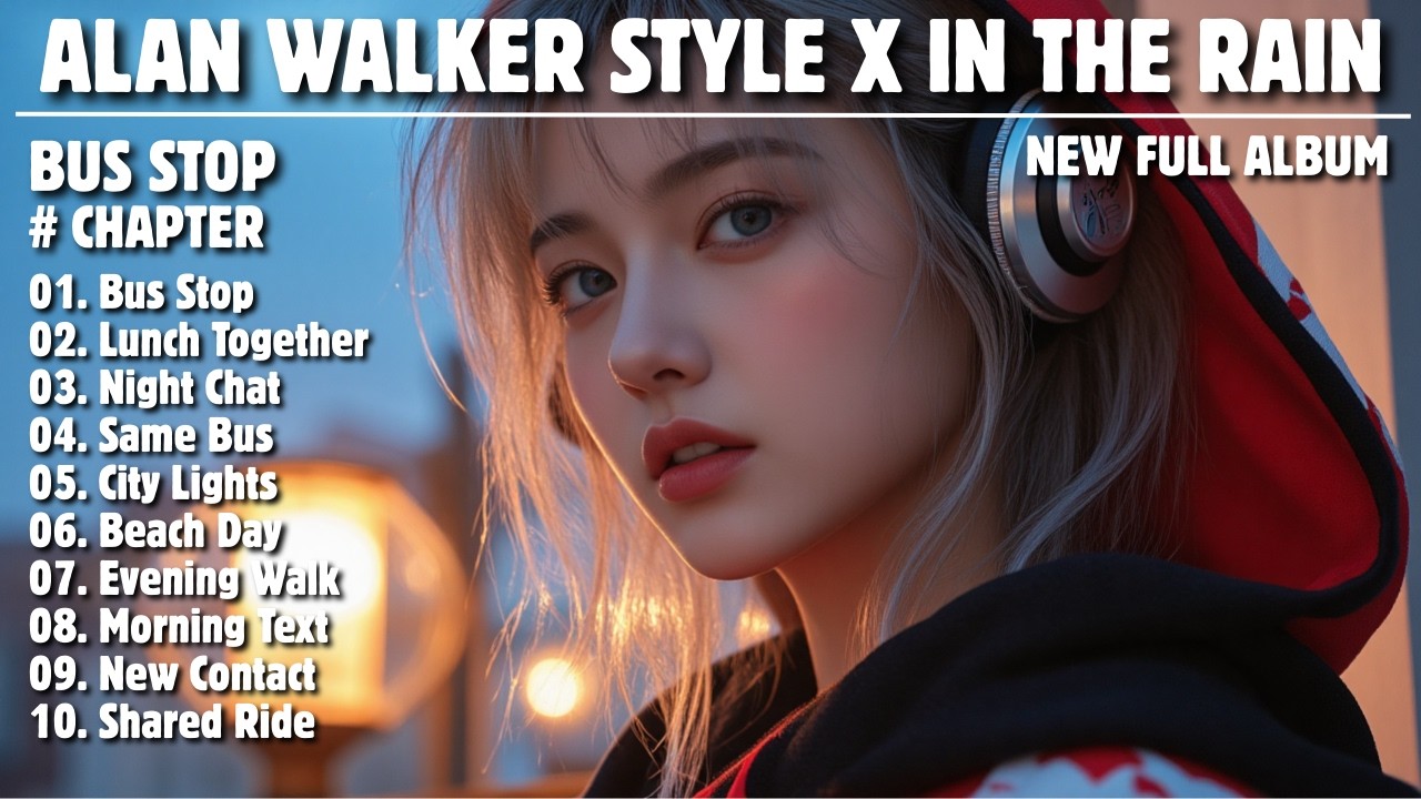 ALAN WALKER STYLE X IN THE RAIN || BUS STOP || NEW FULL ALBUM 2026