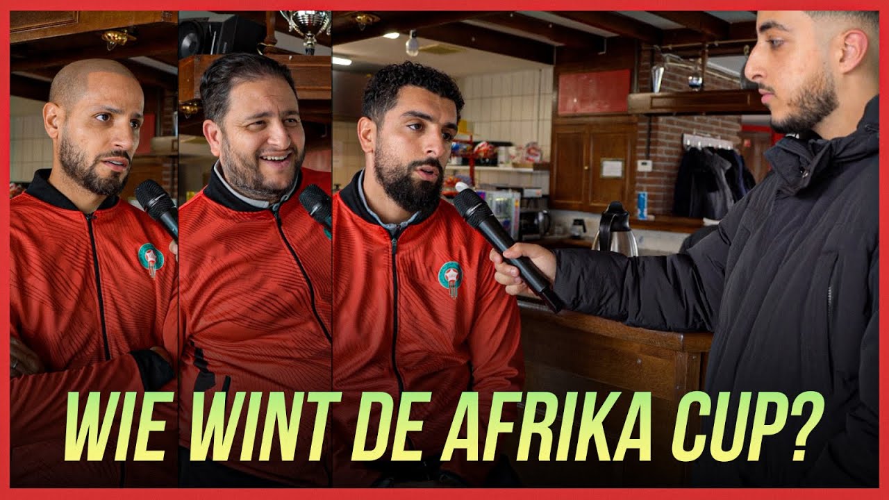 MAROKKO moet de AFRIKA CUP winnen? 🇲🇦🏆 | Rida Backstage