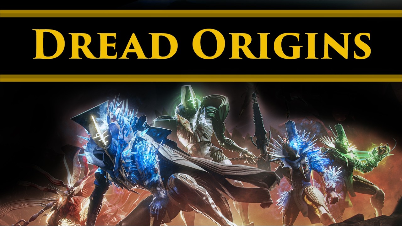 Destiny 2 Lore - The Origins of The Dread! The Memories of The Flayed!