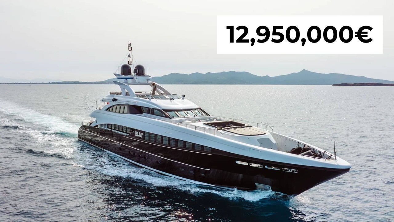Heesen 45M : visite compl&egrave;te !