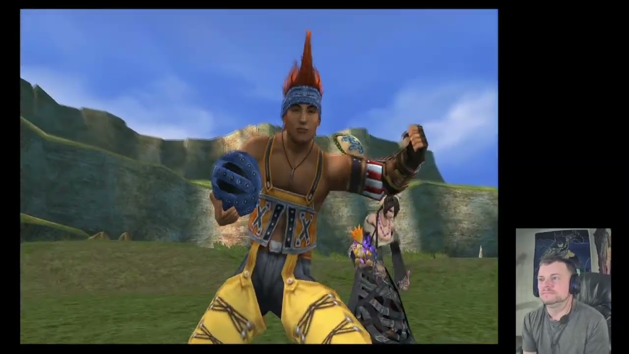 Final Fantasy X for the first time again. Part 22. 